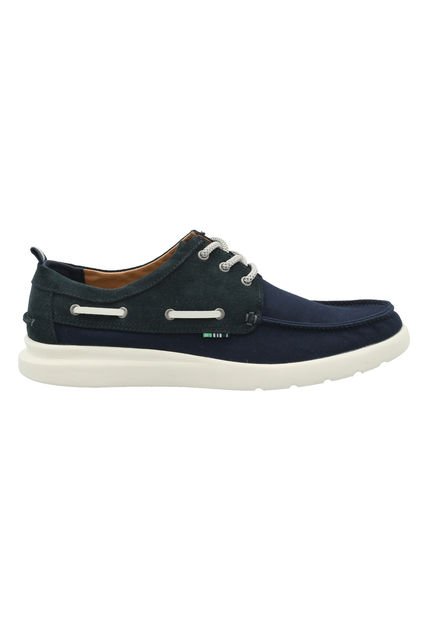 Mocasin Hombre Gaston Azul Marino Rockford