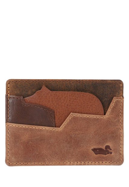 Billetera Cuero Beige FBear CarUnisex Rockford