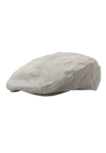 Gorro Lino Organico Gris Linen Hatton Hombre Rockford