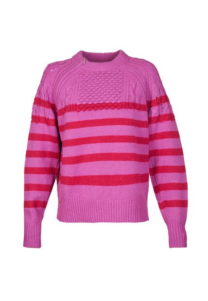 Sweater Lana Mujer Marga Morado Rockford