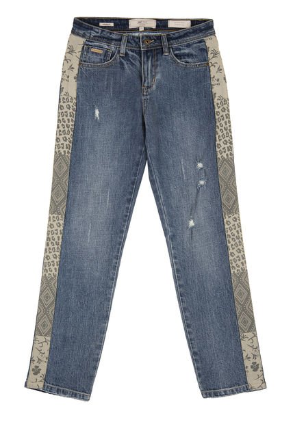 Jeans Mujer Balta Azul Rockford