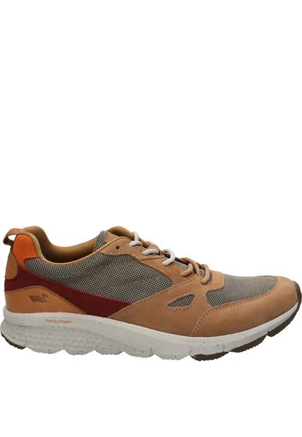 Zapatilla Hombre Ted Café Claro Rockford