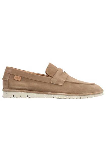 Mocasín Cuero Hombre Ninfo Beige Rockford