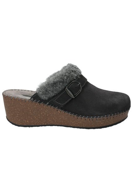 Zapato Cuero Mujer Celtigar Gris Rockford