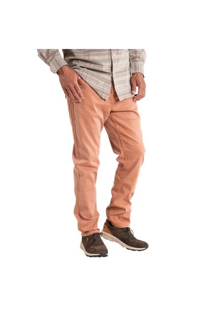 Jeans Hombre Bay Color Terracota Rockford