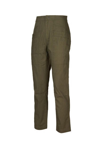 Pantalón Algodón Orgánico Mujer Isis Verde Rockford