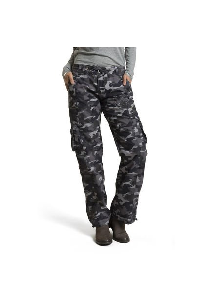 Pantalon Safari Gris Rockford Rockford