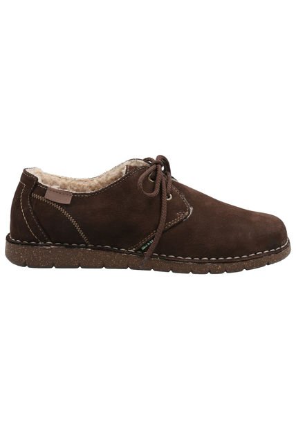 Zapato Cuero Hombre Luka Café Rockford