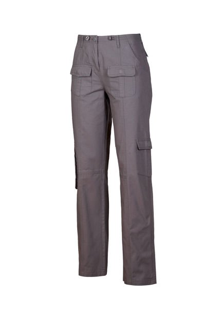 Pantalón Algodón Orgánico Mujer Mar Gris Rockford