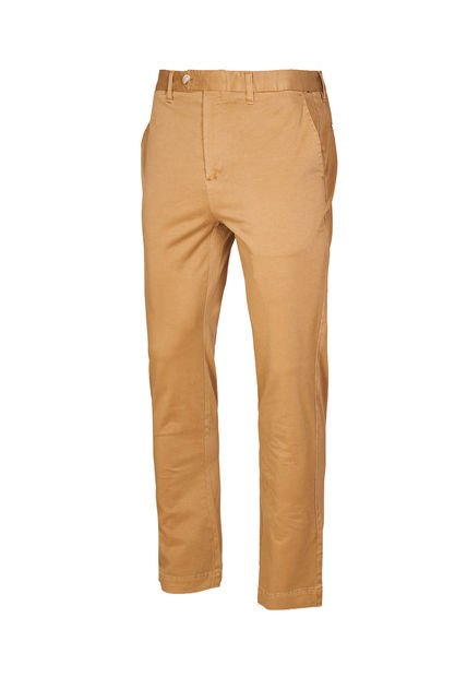 Pantalón Natural Flex Hombre Turin Beige Rockford