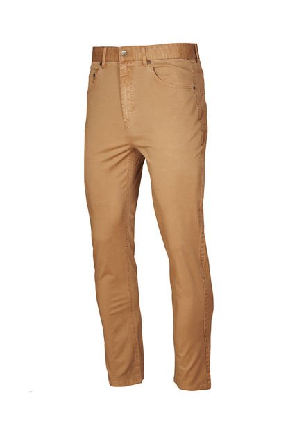 Pantalón Natural Flex Hombre Five Beige Rockford