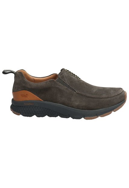 Zapato Cuero Hombre Essex Café Rockford