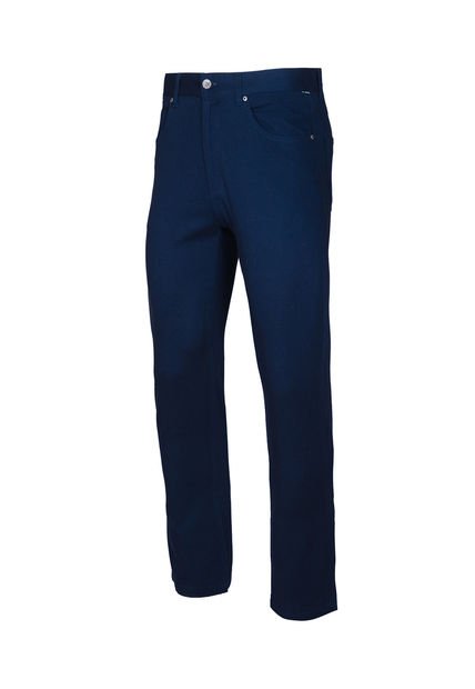 Pantalón Natural Flex Hombre Kabul Azul Rockford