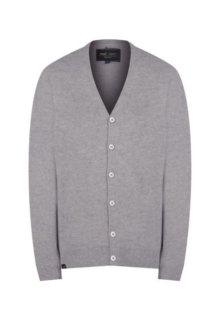 Sweater Cashmere Hombre Cash But Gris Rockford