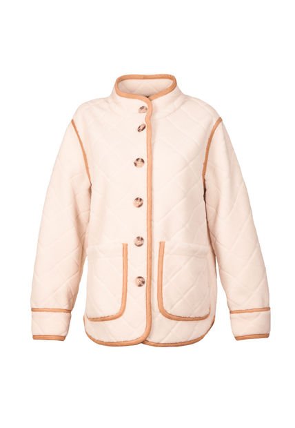 Chaqueta Fibras Recicladas Mujer Jasmin Blanco Rockford