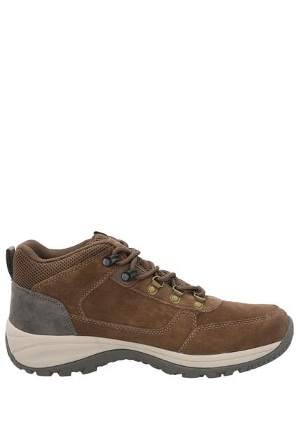 Zapatilla Impermeable Hombre Manaslu Café Rockford