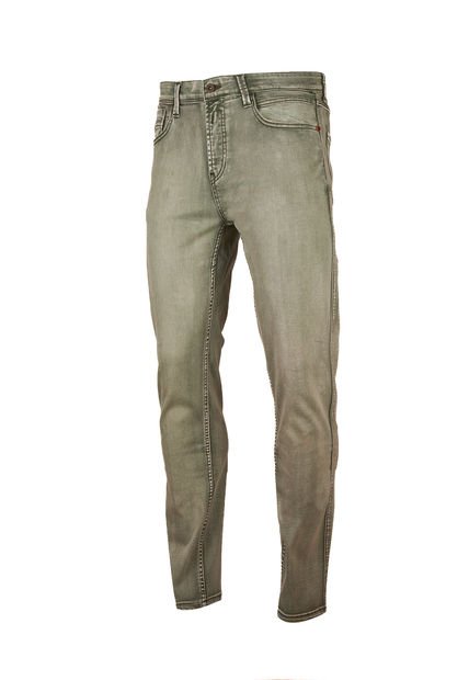 Jeans Natural Flex Hombre Baycolor Verde Rockford