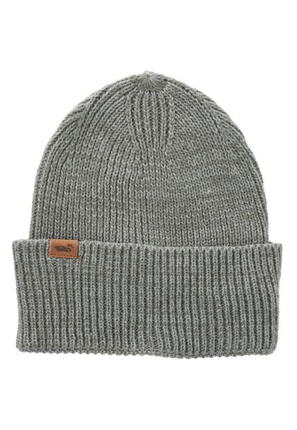 Gorro Beanie Fib Recicladas Unisex Classc Gris Rockford