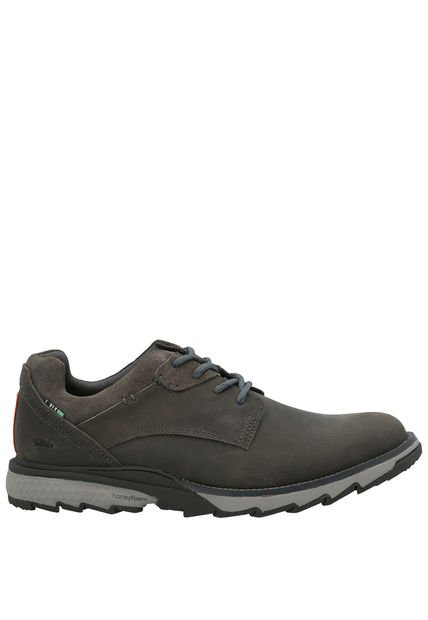 Zapato Cuero Hombre Banff Gris Rockford