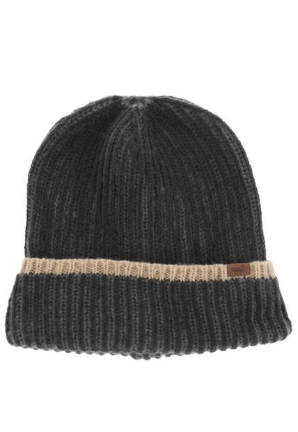 Gorro Fib Recicladas Unisex Beanie Washed Gris Rockford