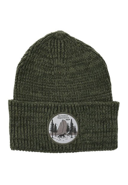 Gorro Beanie Fib Reciclada Unisx Forrest Verde Rockford