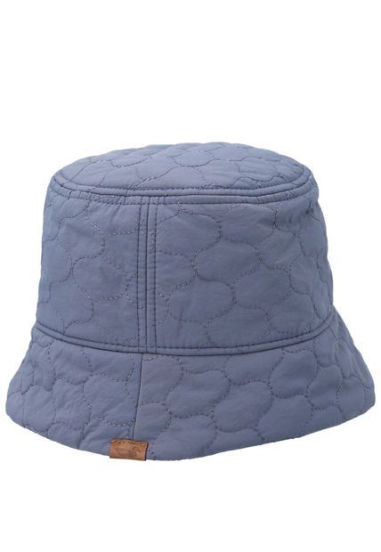 Gorro Bucket Nylon Reciclado Unisex Quilt Azul Rockford