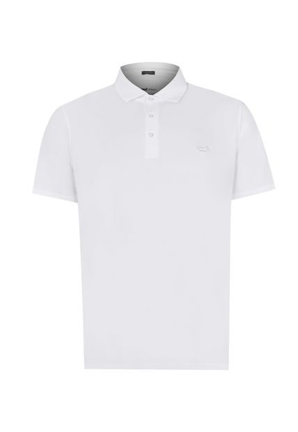 Polera Fibras Recicladas Blanco Frateli Hombre Rockford