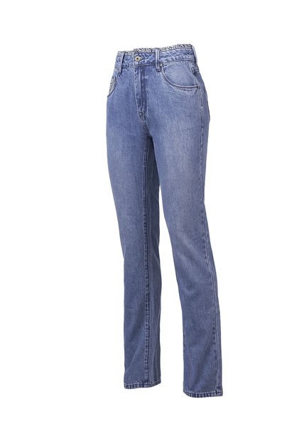 Jeans Natural Flex Oliviastripe Azul Mujer Rockford