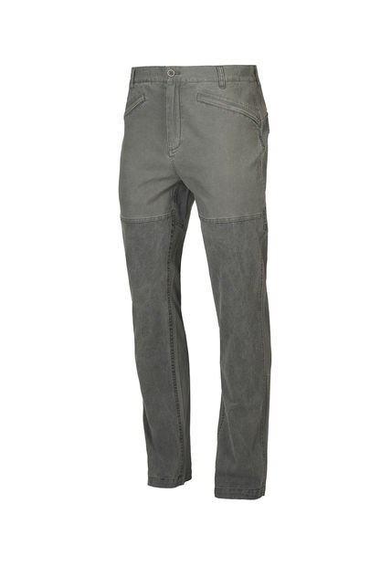 Pantalón Hombre Cargo Gris Rockford