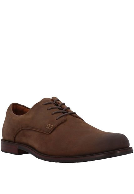 Zapato Cuero Harrow I Brown Rockford