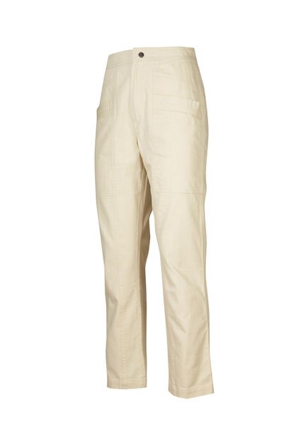 Pantalón Algodón Orgánico Mujer Isis Blanco Rockford