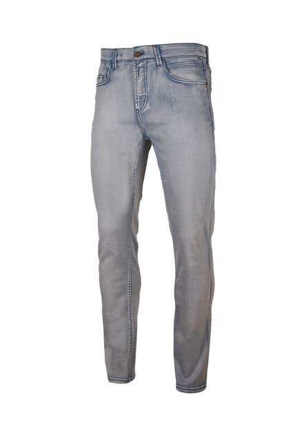 Jeans Natural Flex Hombre Baycolor Azul Rockford