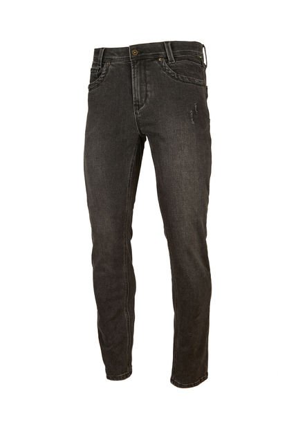 Jeans Algodón Orgánico Hombre Jack Gris Oscuro Rockford