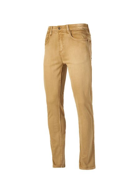 Jeans Hombre Baycolor Amarillo Rockford