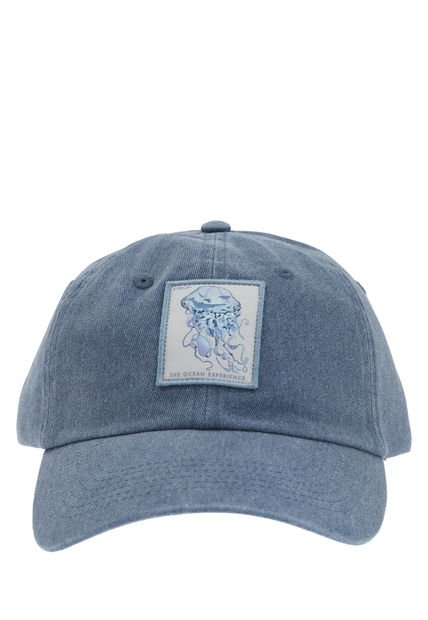 Gorro Algodon Organico Azul Ocean Unisex Rockford