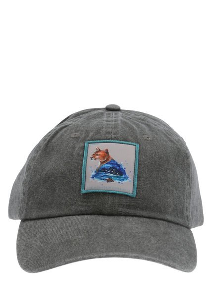 Gorro Algodon Organico Gris Mountain Unisex Rockford