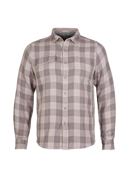 Camisa Algodón Orgánico Hombre Bradford Verde Rockford