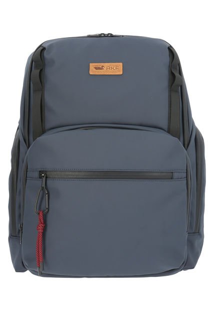 Mochila Azul Wr Hackman Back Unisex Rockford