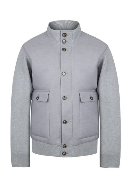 Chaqueta Thermore Hombre Slough Gris Rockford