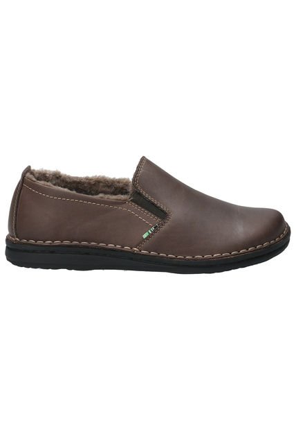 Zapato Cuero Hombre Oaks Café Rockford