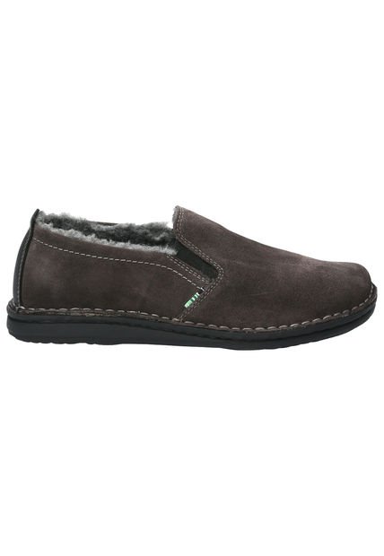 Zapato Cuero Hombre Oaks Gris Rockford