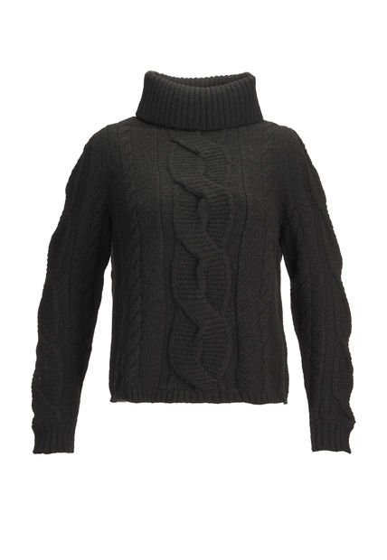 Sweater Mujer Ravella Negro Rockford