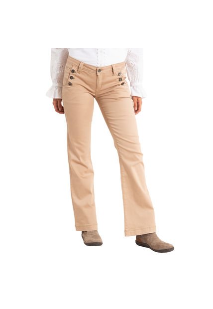 Pantalón Mujer Pacific Camel Rockford