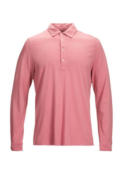 Polera M/L Hombre Forli Rosado Rockford