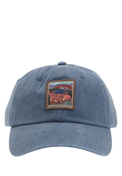 Gorro Algodon Organico Azul Desert Unisex Rockford