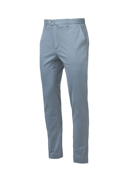 Pantalón Natural Flex Turin Azul Hombre Rockford