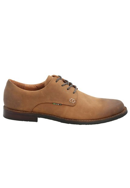 Zapato Cuero Hombre Harrow I Café Rockford