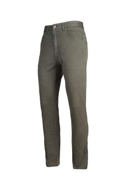 Pantalón Hombre Five Gris Rockford