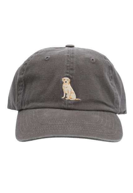 Jockey Algodón Unisex Cap Labrador Gris Rockford