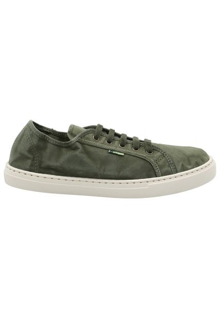 Zapatilla Hombre Bronte Verde Musgo Rockford